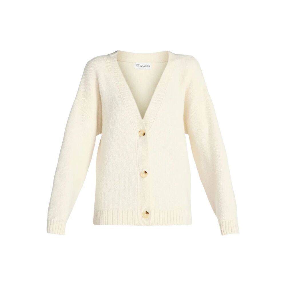 No Boundaries Button-Front Grandpa Cardigan Women's Sweater Size XXL